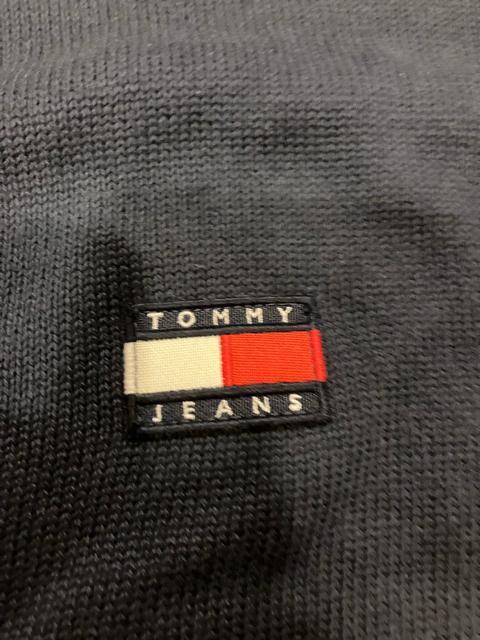 TOMMY JEANS トリコロールカーディガン 大きいsizeXXL→3XL位  トミーヒルフィガー < ブランド  TOMMY JEANS トリコロールカーディガン 大きいsizeXXL→3XL位  トミーヒルフィガー < ブランドの