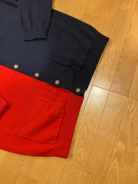 TOMMY JEANS トリコロールカーディガン 大きいsizeXXL→3XL位  トミーヒルフィガー < ブランド  TOMMY JEANS トリコロールカーディガン 大きいsizeXXL→3XL位  トミーヒルフィガー < ブランドの