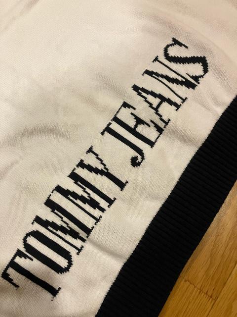 TOMMY JEANS トリコロールカーディガン 大きいsizeXXL→3XL位  トミーヒルフィガー < ブランド  TOMMY JEANS トリコロールカーディガン 大きいsizeXXL→3XL位  トミーヒルフィガー < ブランドの
