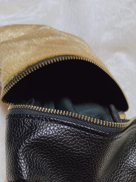 2way ファー フェイクレザー スタッツ ショルダーバッグ ハンドバッグ N2m < 女性ファッション  2way ファー フェイクレザー スタッツ ショルダーバッグ ハンドバッグ N2m < 女性ファッションの