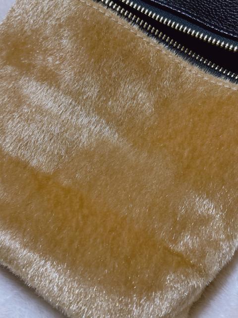 2way ファー フェイクレザー スタッツ ショルダーバッグ ハンドバッグ N2m < 女性ファッション  2way ファー フェイクレザー スタッツ ショルダーバッグ ハンドバッグ N2m < 女性ファッションの