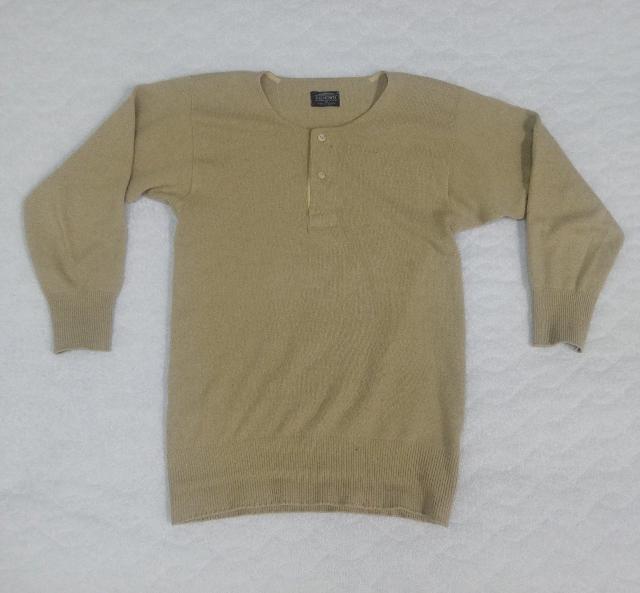 レナウン 1960年代 ビンテージ キャメル ラクダ色 セーター < 女性ファッション  レナウン 1960年代 ビンテージ キャメル ラクダ色 セーター  < 女性ファッションの