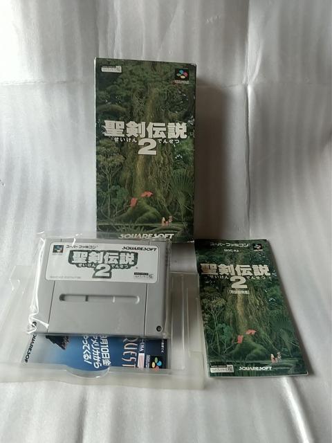 スーパーファミコン ソフト 聖剣伝説2 < ゲーム本体/ソフト  スーパーファミコン ソフト 聖剣伝説2  < ゲーム本体/ソフトの