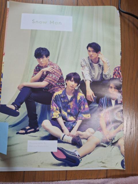 Snow Man؂蔲  ^gObY 