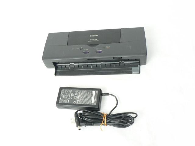 Canon モバイルプリンター BJ M40・ジャンク・即決! < PC本体/周辺機器  Canon モバイルプリンター BJ M40・ジャンク・即決!  < PC本体/周辺機器の