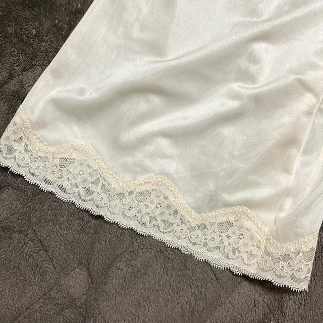 ☆☆タンス整理品 衣類 おまとめOK ホームクリーニング済み ペチコート クリーム Mサイズくらい < 女性ファッション  ☆☆タンス整理品 衣類 おまとめOK ホームクリーニング済み ペチコート クリーム Mサイズくらい < 女性ファッションの