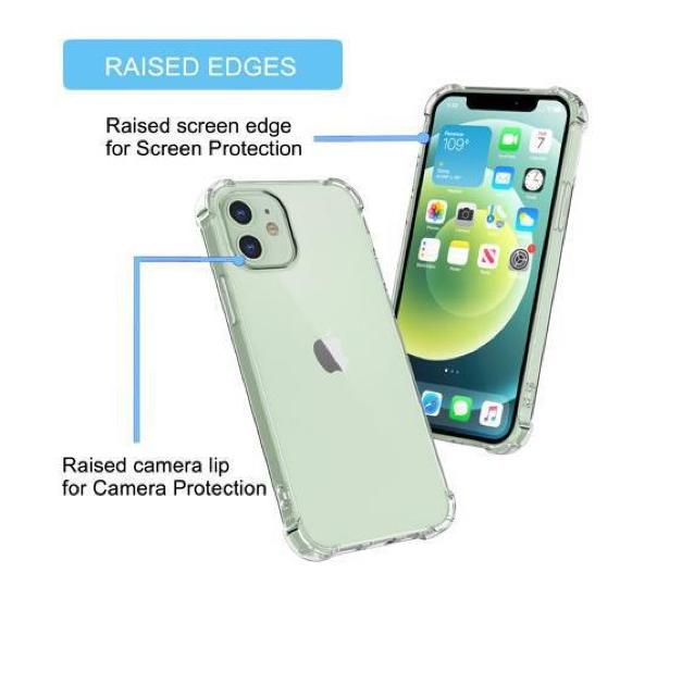 iPhone12/iphone12 Pro クリア ラバー シリコン ケース < 家電/AV  iPhone12/iphone12 Pro クリア ラバー シリコン ケース < 家電/AVの