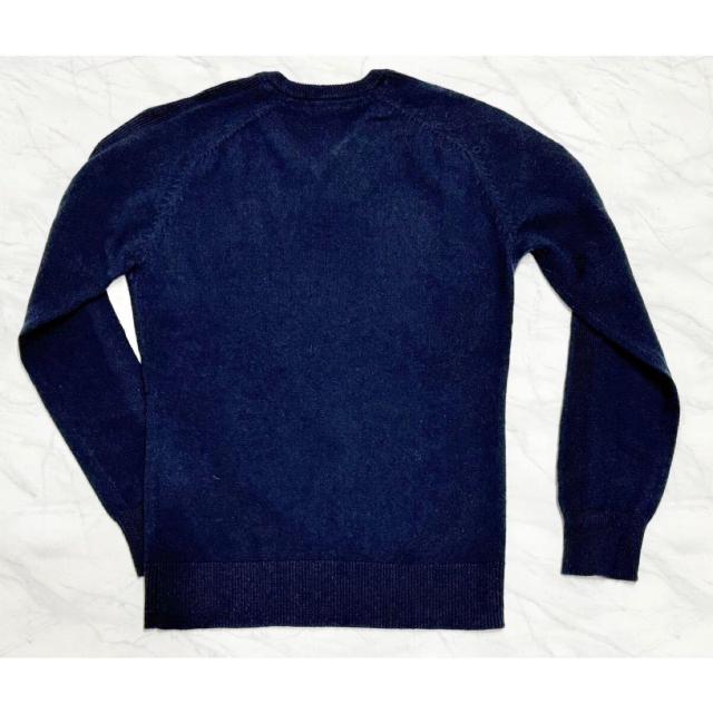 ゾーイZOYカシミヤセーターVネック#36ネイビー < レジャー/スポーツ  ゾーイZOYカシミヤセーターVネック#36ネイビー < レジャー/スポーツの