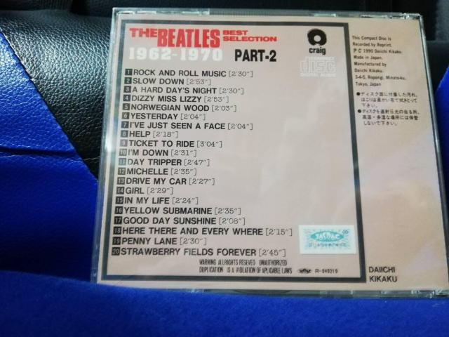 【CD】THE BEATLES 1962〜1970 PART-2 < タレントグッズ  【CD】THE BEATLES 1962〜1970 PART-2 < タレントグッズの