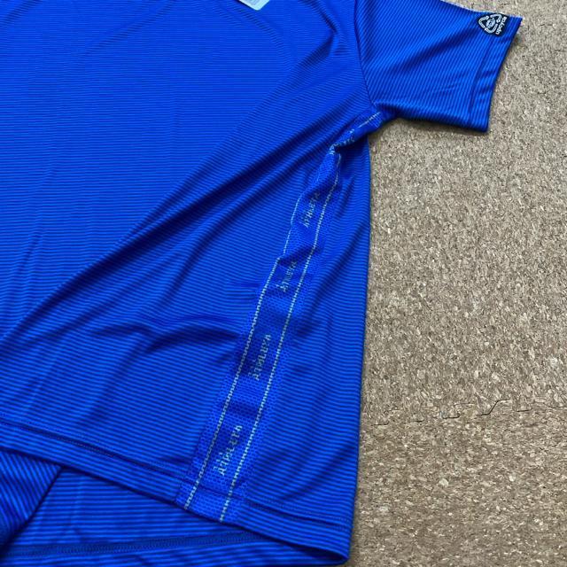 新品未使用Mサイズ 半袖Tシャツ サッカーウェア アスレタATHLETA ブルー < レジャー/スポーツ  新品未使用Mサイズ 半袖Tシャツ サッカーウェア アスレタATHLETA ブルー < レジャー/スポーツの