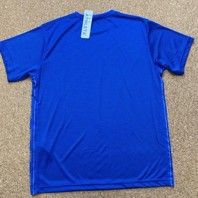 新品未使用Mサイズ 半袖Tシャツ サッカーウェア アスレタATHLETA ブルー < レジャー/スポーツ  新品未使用Mサイズ 半袖Tシャツ サッカーウェア アスレタATHLETA ブルー < レジャー/スポーツの