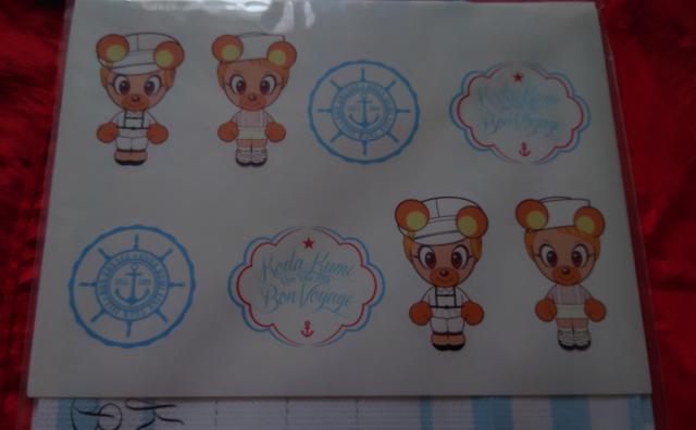 ���c�Җ��@BonVoyage �����背�^�[�Z�b�g�@�񔄕iA5�N���A�t�@�C���@�{���{���[�W���@���c�N�} �� �^�����g�O�b�Y�� 