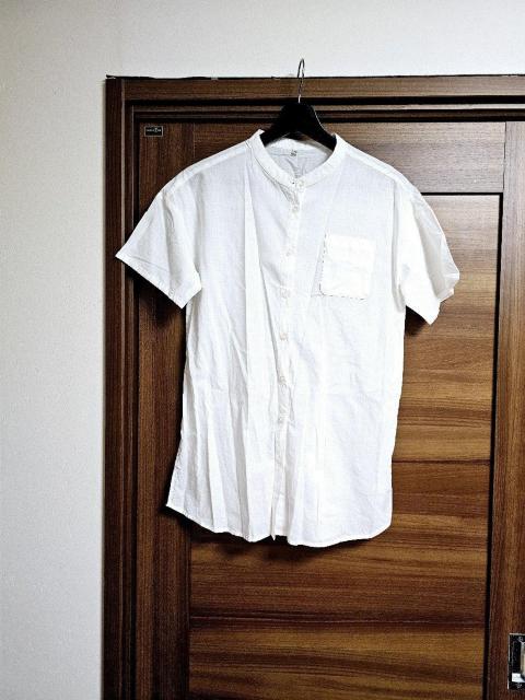 【新品】 MEICONNE 白 半袖シャツ M < 女性ファッション 【新品】 MEICONNE 白 半袖シャツ M < 女性ファッションの