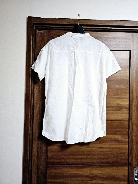 【新品】 MEICONNE 白 半袖シャツ M < 女性ファッション 【新品】 MEICONNE 白 半袖シャツ M < 女性ファッションの