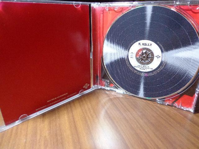 CD  R.KELLYuTHE R.IN R&B GREATEST HITS COLLECTION VOLUME 1v  CD/DVD/rfI 