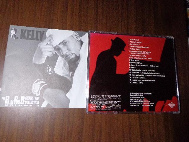 CD  R.KELLYuTHE R.IN R&B GREATEST HITS COLLECTION VOLUME 1v  CD/DVD/rfI 