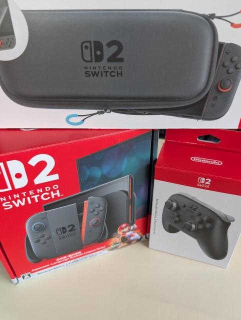 Nintendo switch2 l_Zbgł 