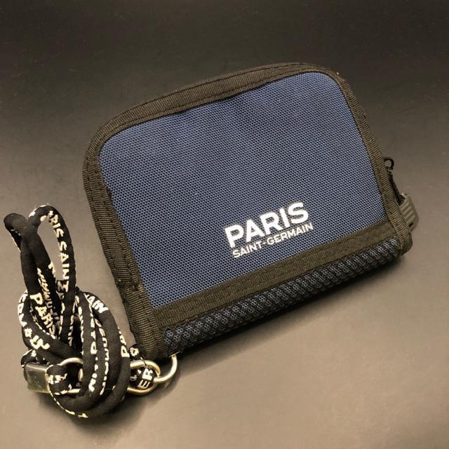 即決 PARIS SAINT-GERMAIN 二つ折り財布 < 男性ファッション  即決 PARIS SAINT-GERMAIN 二つ折り財布 < 男性ファッションの