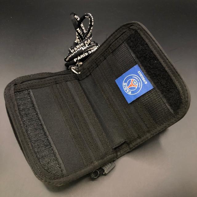 即決 PARIS SAINT-GERMAIN 二つ折り財布 < 男性ファッション  即決 PARIS SAINT-GERMAIN 二つ折り財布 < 男性ファッションの
