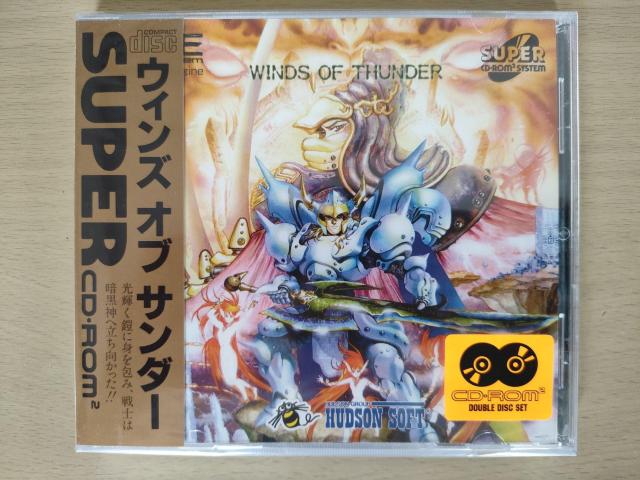 新品未開封PCエンジンソフト ウインズオブサンダー PCE WORKS版 未使用 < ゲーム本体/ソフト 新品未開封PCエンジンソフト ウインズオブサンダー PCE WORKS版 未使用 < ゲーム本体/ソフトの
