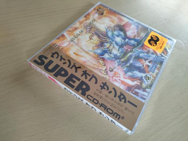 新品未開封PCエンジンソフト ウインズオブサンダー PCE WORKS版 未使用 < ゲーム本体/ソフト 新品未開封PCエンジンソフト ウインズオブサンダー PCE WORKS版 未使用 < ゲーム本体/ソフトの