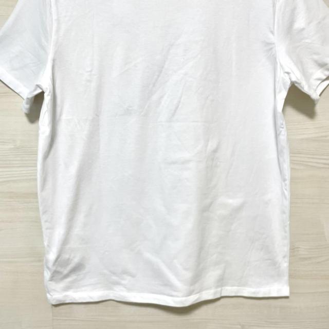 カルバンクライン Tシャツ M 半袖 プリント ロゴ コットン 白 ホワイト < 男性ファッション カルバンクライン Tシャツ M 半袖 プリント ロゴ コットン 白 ホワイト < 男性ファッションの