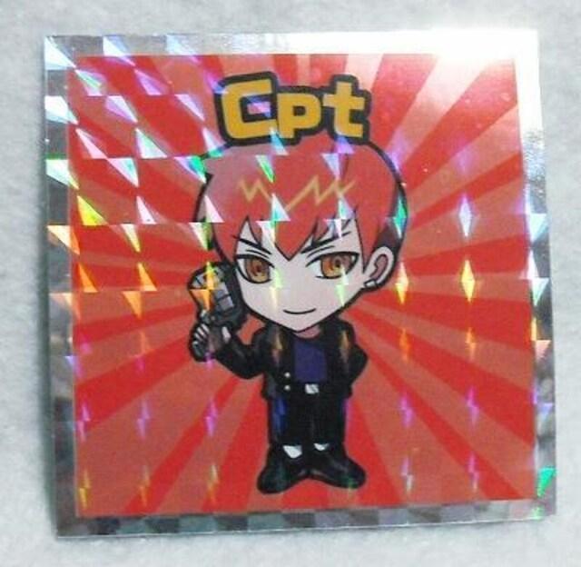 クレイジーラクーンマンチョコ コレクターシール No.6 Cpt 単品 < ホビー  クレイジーラクーンマンチョコ コレクターシール No.6 Cpt 単品  < ホビーの