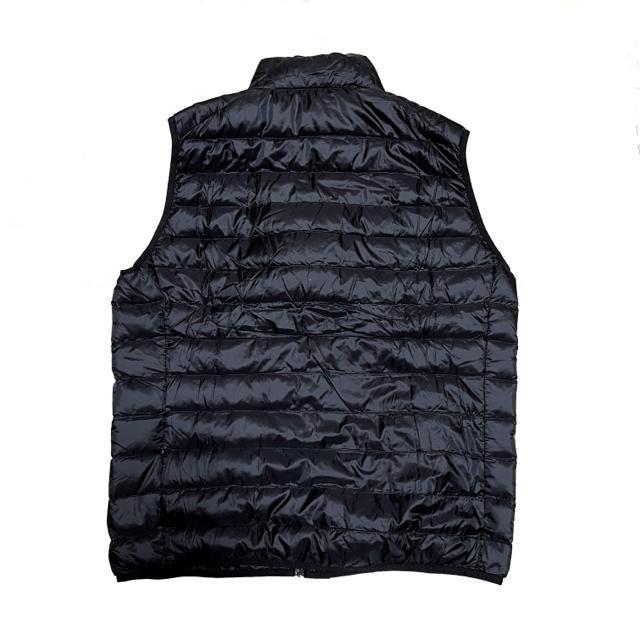 【美品】ウルトラライトダウンベスト/UNIQLO/メンズM/ブラック/収納袋付き < ブランド  【美品】ウルトラライトダウンベスト/UNIQLO/メンズM/ブラック/収納袋付き < ブランドの