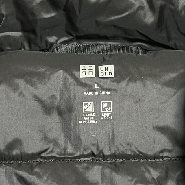 【美品】ウルトラライトダウンベスト/UNIQLO/メンズM/ブラック/収納袋付き < ブランド  【美品】ウルトラライトダウンベスト/UNIQLO/メンズM/ブラック/収納袋付き < ブランドの