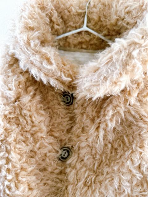 【キムラタン 】リバーシブル ベスト 90cm ファーベスト < キッズ/ベビー 【キムラタン 】リバーシブル ベスト 90cm ファーベスト < キッズ/ベビーの