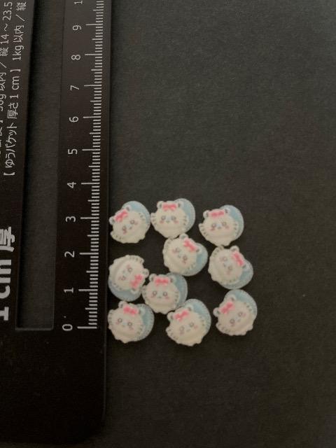 ちいかわ モモンガ ピンクリボン 夜光 ネイルパーツ レジン ハンドメイド < 香水/コスメ/ネイル ちいかわ モモンガ ピンクリボン 夜光 ネイルパーツ レジン ハンドメイド < 香水/コスメ/ネイルの