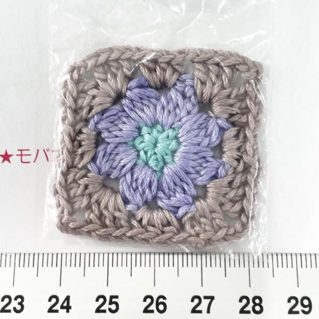 23*ハンドメイド♪お花のグラニースクエアモチーフ 15 < ペット/手芸/園芸 23*ハンドメイド♪お花のグラニースクエアモチーフ 15 < ペット/手芸/園芸の