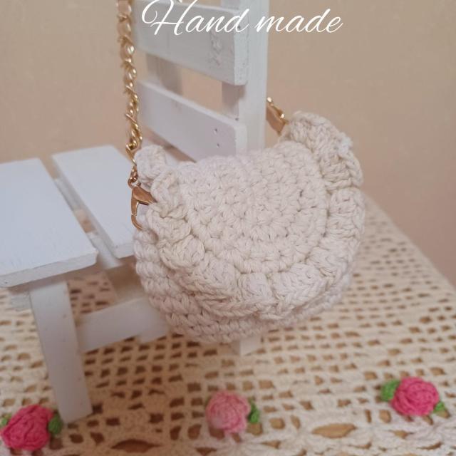 ☆ Hand made☆ 生なりの小物入れ*持ち手付き*マグネット < 女性ファッション ☆ Hand made☆ 生なりの小物入れ*持ち手付き*マグネット < 女性ファッションの