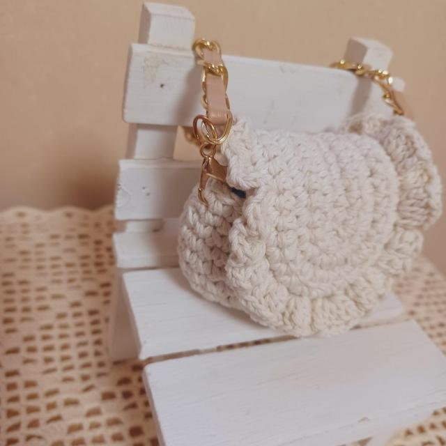 ☆ Hand made☆ 生なりの小物入れ*持ち手付き*マグネット < 女性ファッション ☆ Hand made☆ 生なりの小物入れ*持ち手付き*マグネット < 女性ファッションの