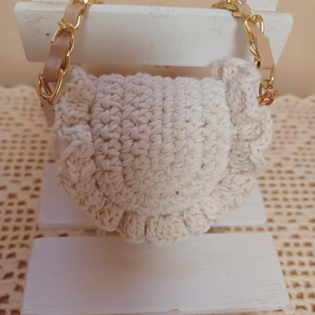 ☆ Hand made☆ 生なりの小物入れ*持ち手付き*マグネット < 女性ファッション ☆ Hand made☆ 生なりの小物入れ*持ち手付き*マグネット < 女性ファッションの