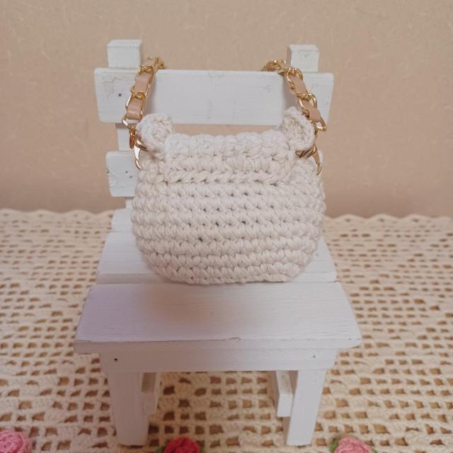 ☆ Hand made☆ 生なりの小物入れ*持ち手付き*マグネット < 女性ファッション ☆ Hand made☆ 生なりの小物入れ*持ち手付き*マグネット < 女性ファッションの