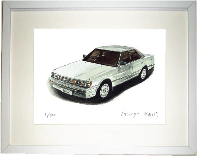 NC-744トヨタマークU限定版画サイン額装作家平右ヱ門 < 自動車/バイク NC-744トヨタマークU限定版画サイン額装作家平右ヱ門 < 自動車/バイク