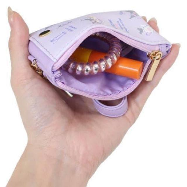 クロミ キー&パスポーチ キーケース パスケース ポーチ 財布 コイン サンリオ < 女性ファッション クロミ キー&パスポーチ キーケース パスケース ポーチ 財布 コイン サンリオ < 女性ファッションの