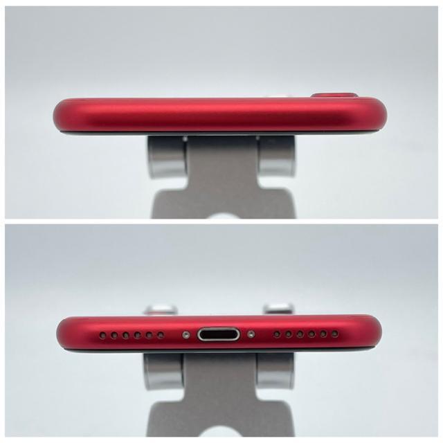 A 92% iPhone SE2 128 GB SIM�t���[ ���b�h �{�� �� �Ɠd/AV�� 