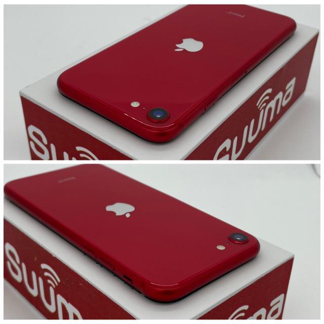 A 92% iPhone SE2 128 GB SIM�t���[ ���b�h �{�� �� �Ɠd/AV�� 