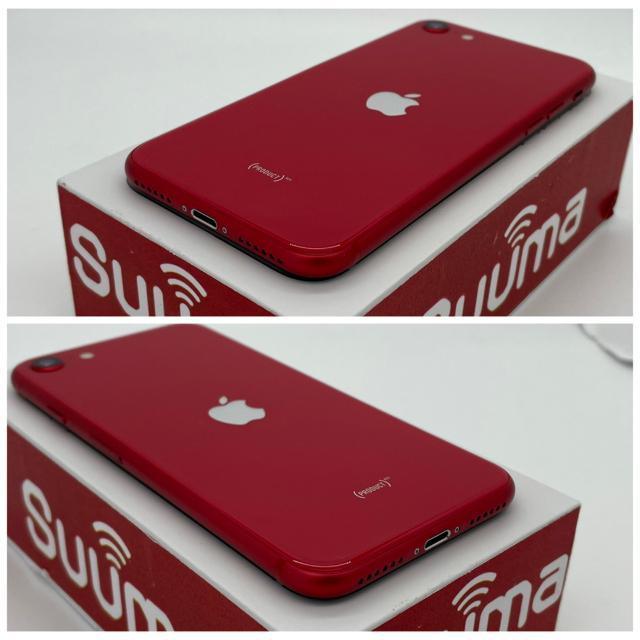 A 92% iPhone SE2 128 GB SIM�t���[ ���b�h �{�� �� �Ɠd/AV�� 