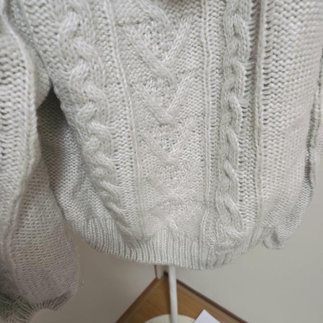 �^�[�g���l�b�N�j�b�g�Z�[�^�[ Luccica ���`�J �l�T�C�Y �O���[�@713 �� �u�����h�� 