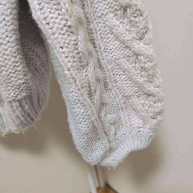 �^�[�g���l�b�N�j�b�g�Z�[�^�[ Luccica ���`�J �l�T�C�Y �O���[�@713 �� �u�����h�� 