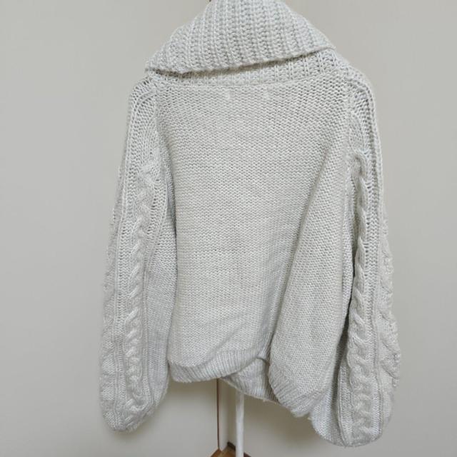 �^�[�g���l�b�N�j�b�g�Z�[�^�[ Luccica ���`�J �l�T�C�Y �O���[�@713 �� �u�����h�� 