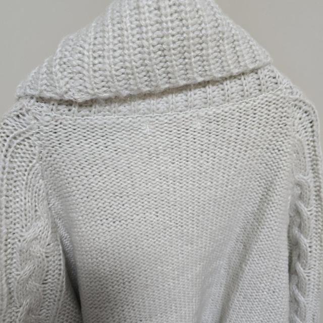 �^�[�g���l�b�N�j�b�g�Z�[�^�[ Luccica ���`�J �l�T�C�Y �O���[�@713 �� �u�����h�� 