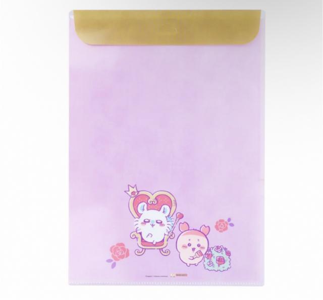 ちいかわ クリアファイル エンベロープ付 < アニメ/コミック/キャラクター ちいかわ クリアファイル エンベロープ付 < アニメ/コミック/キャラクターの