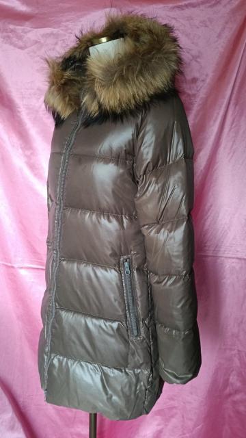 DUVETICA�f���x�e�B�JKAPPA�J�b�p�C���|�[�g�C�^���A���N�[���t�@�[�t�[�h�����J�u���E���y�ʒg�������_�E���W���P�b�g�R�[�g �� �����t�@�b�V������ 