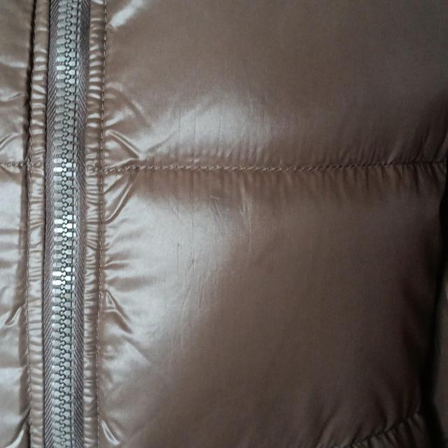 DUVETICA�f���x�e�B�JKAPPA�J�b�p�C���|�[�g�C�^���A���N�[���t�@�[�t�[�h�����J�u���E���y�ʒg�������_�E���W���P�b�g�R�[�g �� �����t�@�b�V������ 