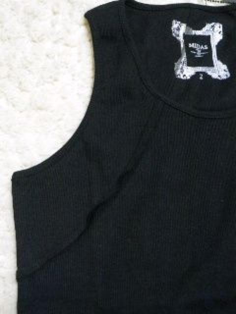 【MIDAS/ミダス】お兄.ロック.ホスト系♪シルバーロゴタンクトップ < ブランド 【MIDAS/ミダス】お兄.ロック.ホスト系♪シルバーロゴタンクトップ < ブランドの