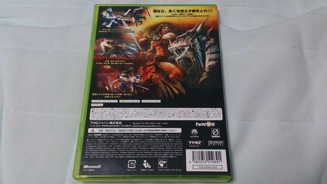 XBOX360CONAN!!(^-^)